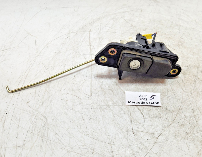 ✅ 00-06 OEM Mercedes W220 S430 S500 Rear Trunk Lid Lock Latch Handle