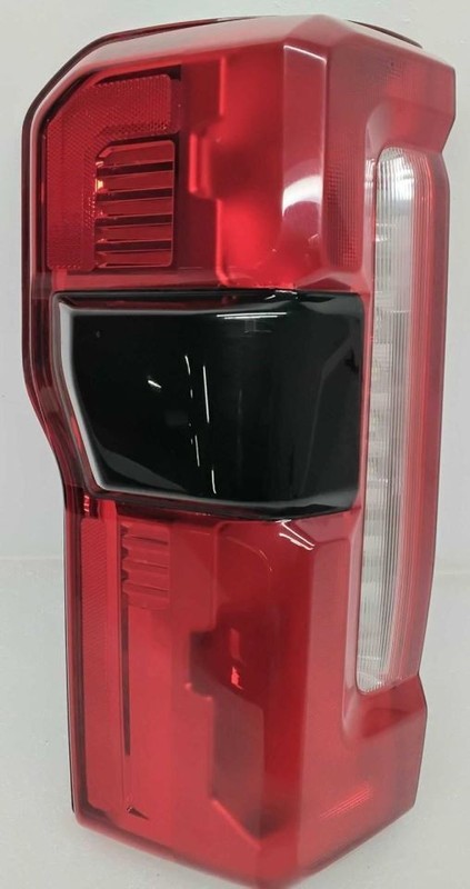2023-2025 Ford F250 F350 F450 LH Taillight Incandescent w/ LED Backup PC3Z13405B