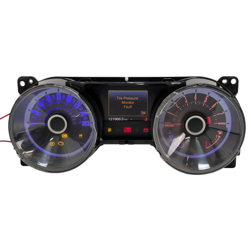 2013-2014 Ford Mustang Speedometer Instrument Gauge Cluster MPH OEM 121K Miles