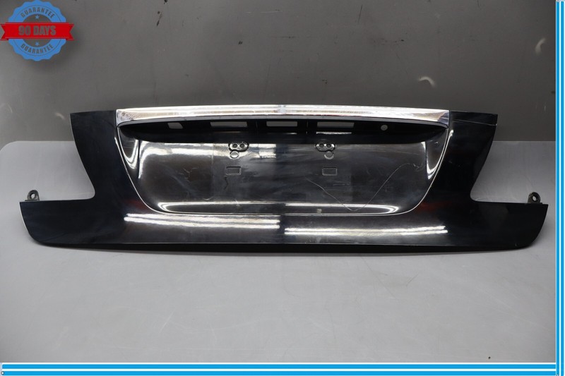 07-12 Lexus XF40 LS460 Rear Trunk Lid License Plate Trim Panel Oem