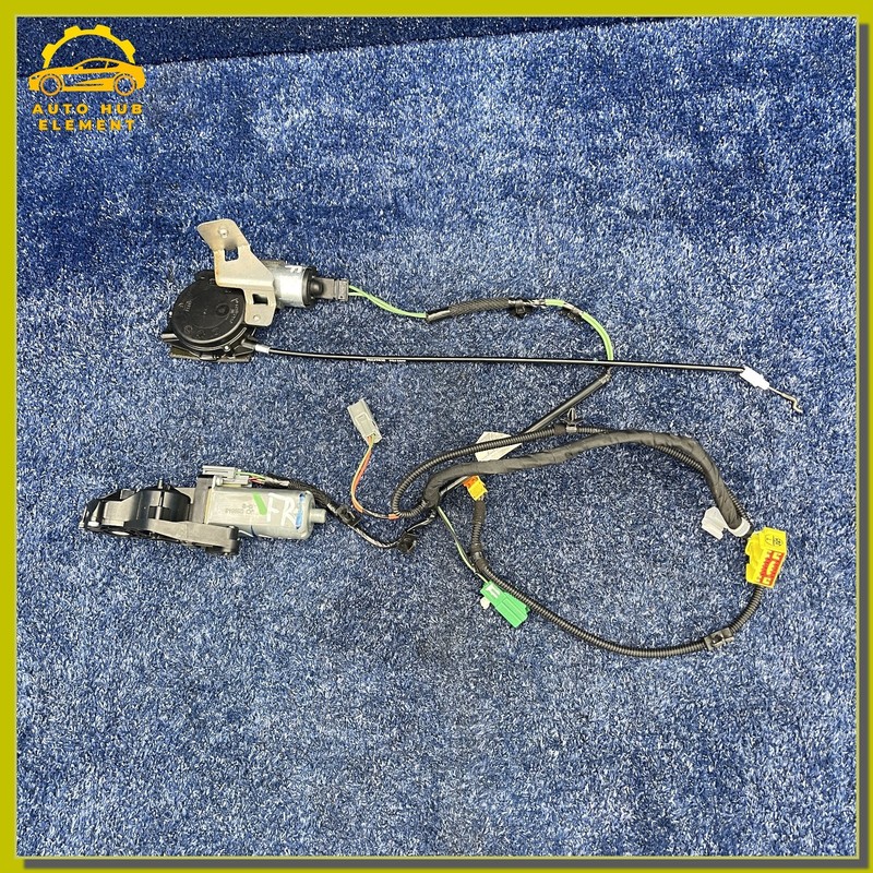 2013-2018 RAM 1500 LARAMIE FRONT RIGHT SEAT RECLINER MOTOR ACTUATOR SET OEM