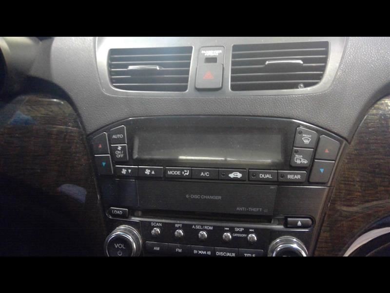 Temperature Control Front Dash Base VIN 2 8th Digit Fits 10-13 MDX 1205437