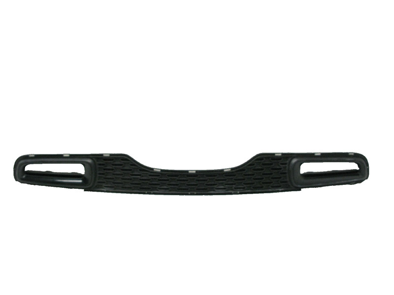 09-15 Mini Cooper S R57 Convertible Rear Bumper Cover Plastic Trim Molding 20