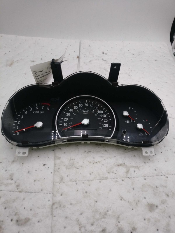 2014 KIA Sedona Speedometer Gauge OEM Grey 192K Miles NJ25-27058-689449
