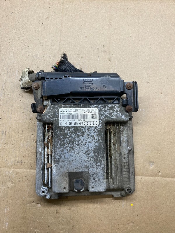 2009 Audi Q7 Engine Computer Ecu Pcm ECM Module 03h906032ek R4015 DG