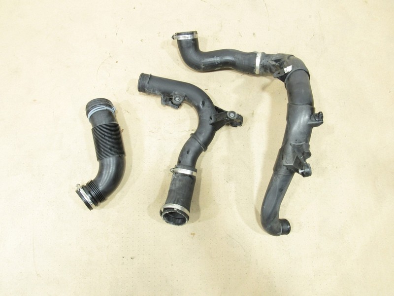 16-23 Audi TT 2019 2.0L Turbo Intercooler Intake Hose Pipe Line Tube Set 3 Pcs |