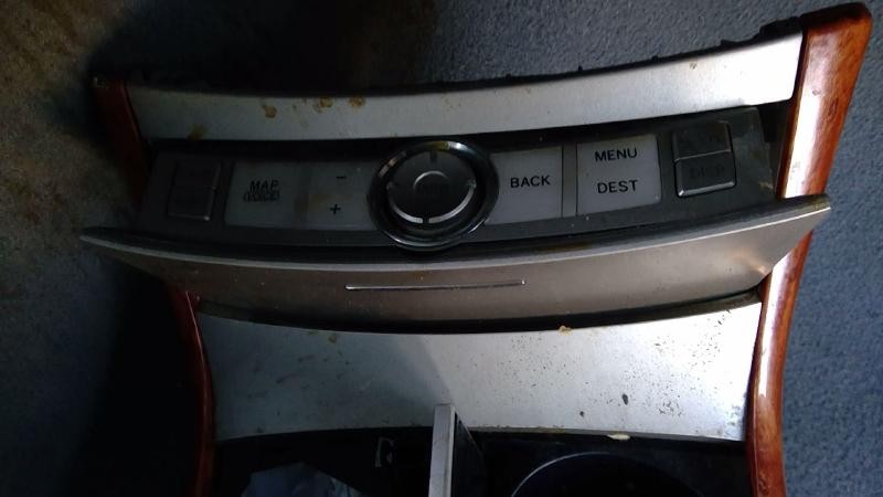 control (navigation) TOYOTA AVALON 05 06 07