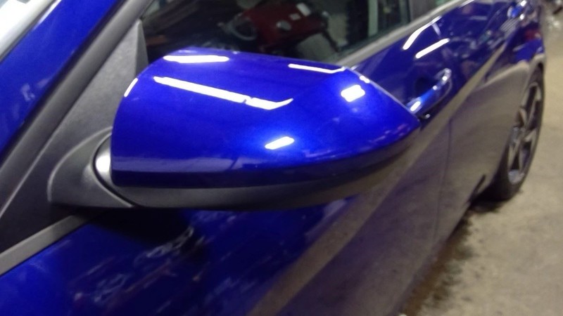 Driver Side View Mirror Power Body Color US Built Fits 21-23 ELANTRA 1782709
