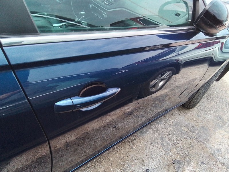 Passenger Right Front Door Without Acoustic Glass Fits 19-21 ALTIMA 3507676