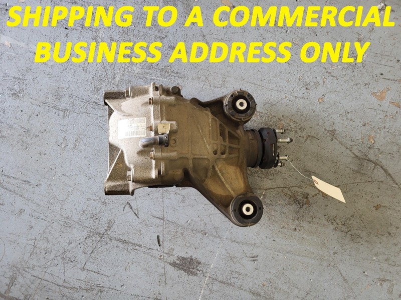 Used Oem Jaguar Rear Differential Carrier for 2018-2020 F-Pace 2.0L AWD