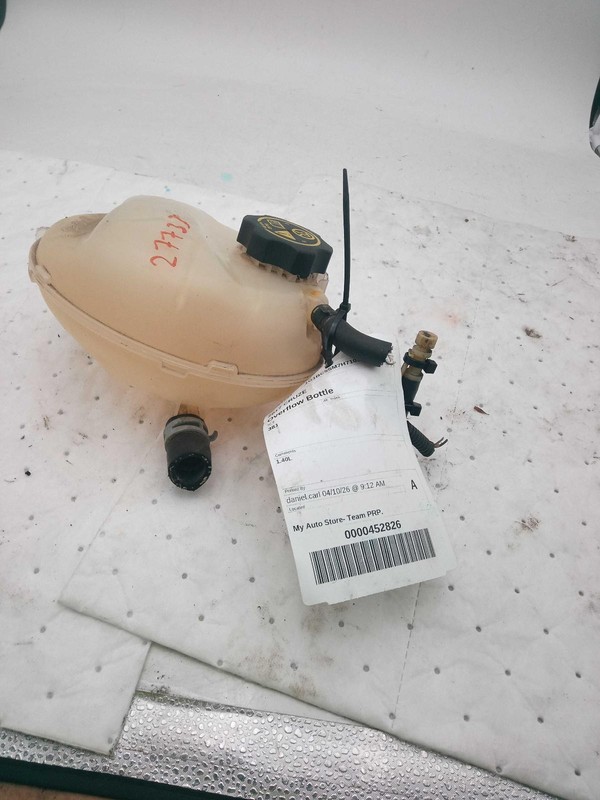 2017 Chevrolet Cruze Engine Coolant Reservoir Silver 1.4L OEM 13459964