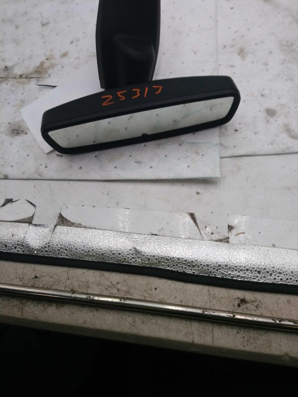 2015 Ford C-MAX Silver Interior Rear View Mirror OEM BU5A17E678KB 160k Miles