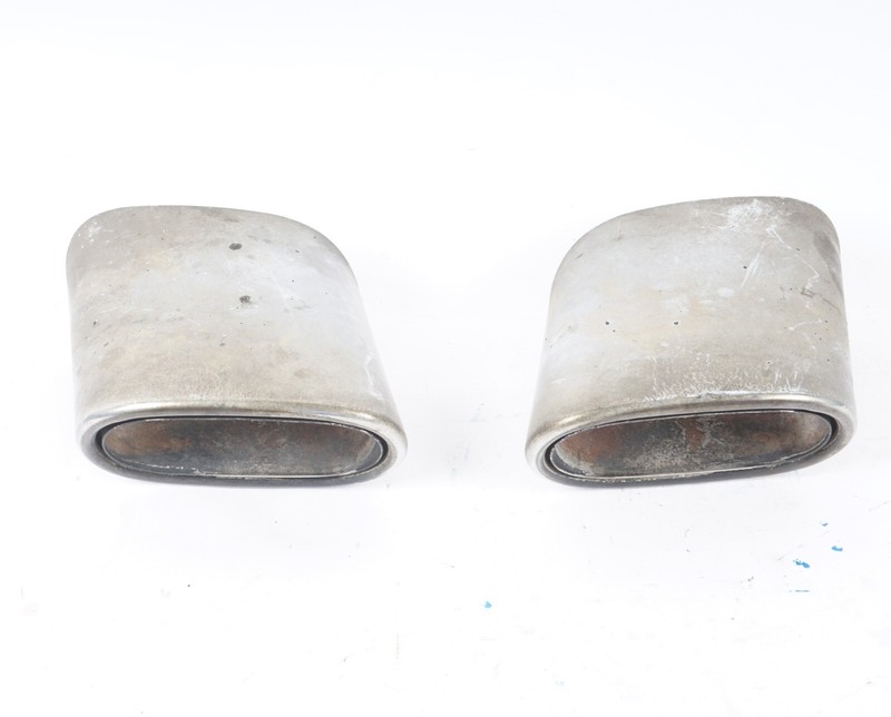 03-08 Mercedes R230 SL500 Exhaust Tip Left & RightOEM