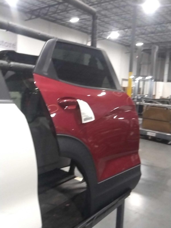 2021 Chevrolet Trailblazer Rear Right Door Red 737066 Used 80K Miles
