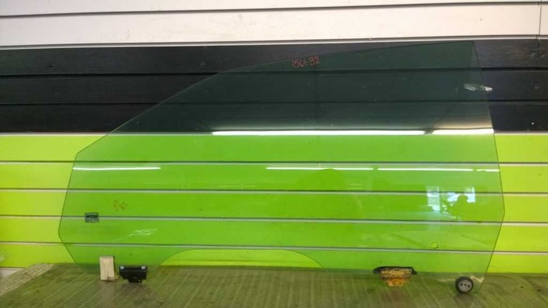 02 SEBRING LXI 2.7L AT CONV DRIVER LEFT FRONT WINDOW DOOR GLASS OEM 1501-32