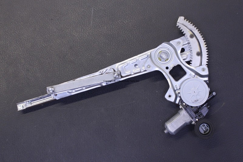 2014 - 2023 INFINITI Q50 REAR PASSENGER RIGHT POWER WINDOW REGULATOR MOTOR OEM