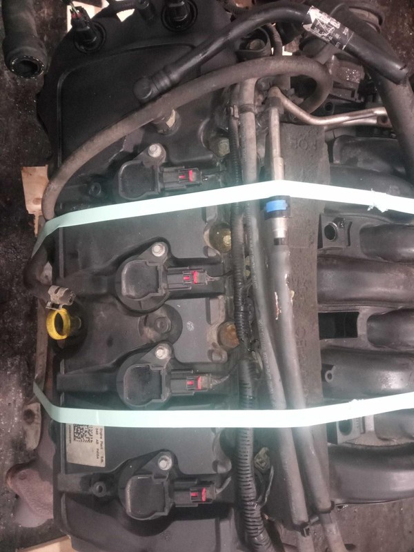 2013 Ford F150 5.0L V8 Engine Complete Assembly 134K Miles OEM 4WD Black