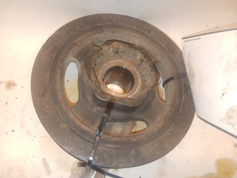 13-'15 ACURA ILX Harmonic Balancer 2.0L OEM 6 Month Warranty!