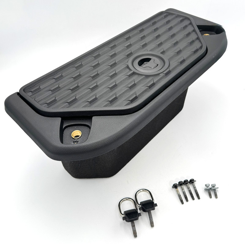 ✅ 2019-2026 RAM 1500 5th OEM STORAGE BIN REAR FLOOR BOX UNDER SEAT COMPARTMENT