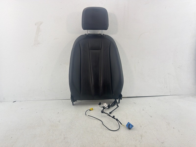 2017 - 2019 AUDI A4 FRONT LEFT SIDE SEAT UPPER CUSHION OEM w/head rest