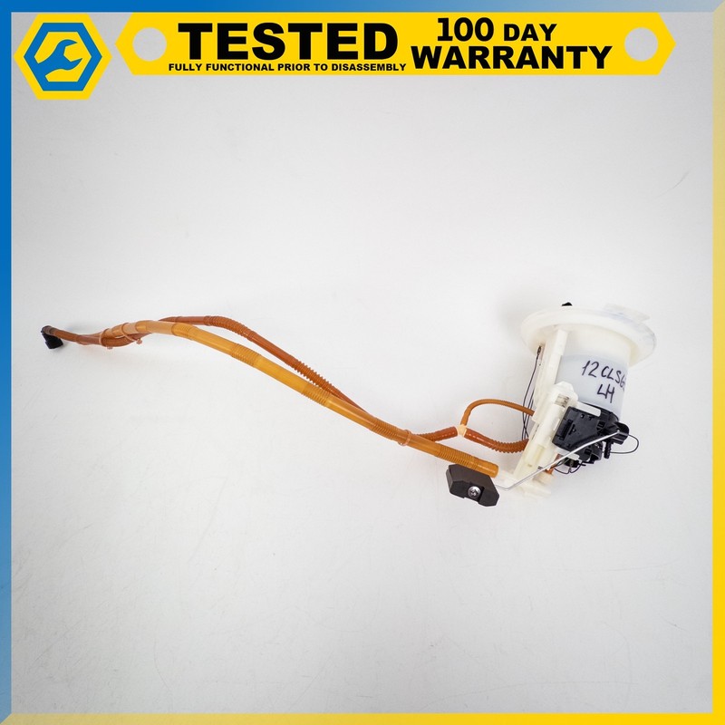 12-18 MERCEDES-BENZ CLS63 AMG LEFT SIDE FUEL PUMP LEVEL SENSOR OEM