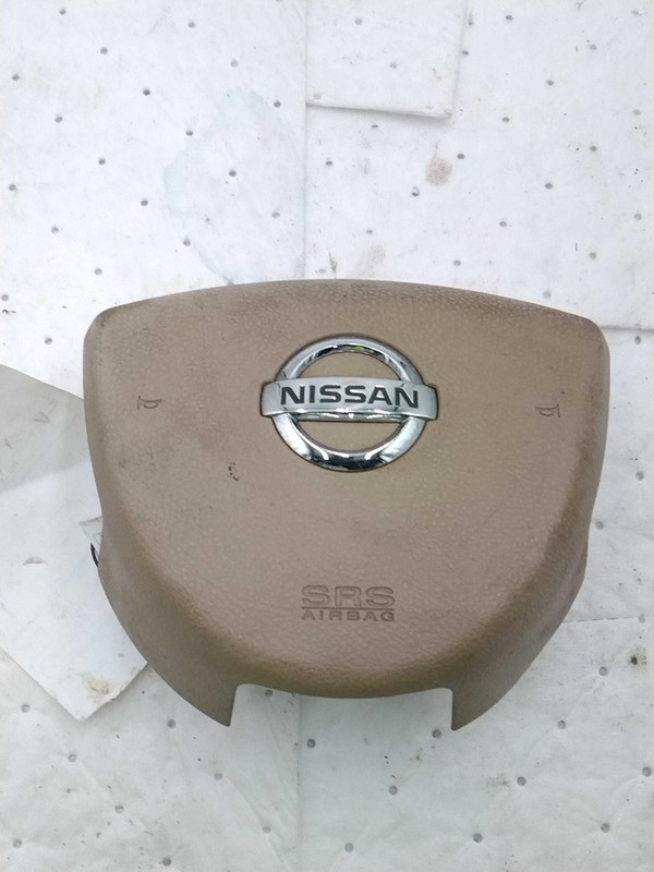 2004 Nissan Murano Steering Wheel Air Bag White 85K Miles OEM Part #198688