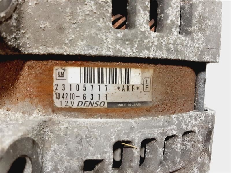 TRAVERSE2013 Alternator 2936081