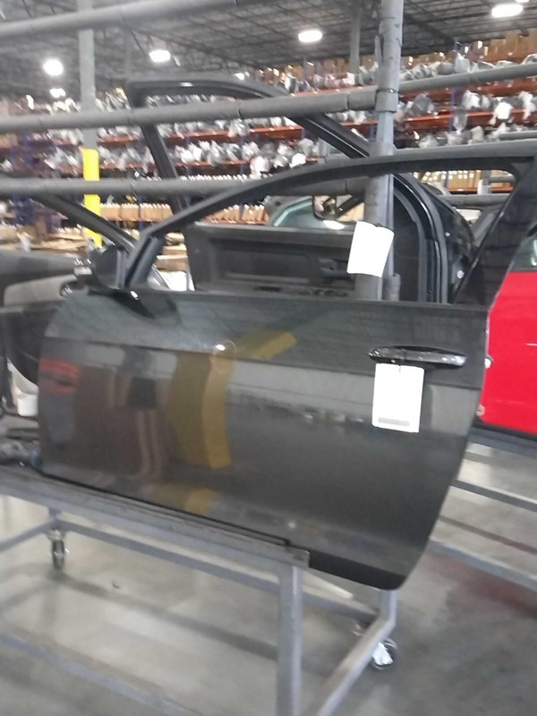 2015 Volkswagen Golf GTI Left Door Grey 4DR HTBK OEM Used Part 284685