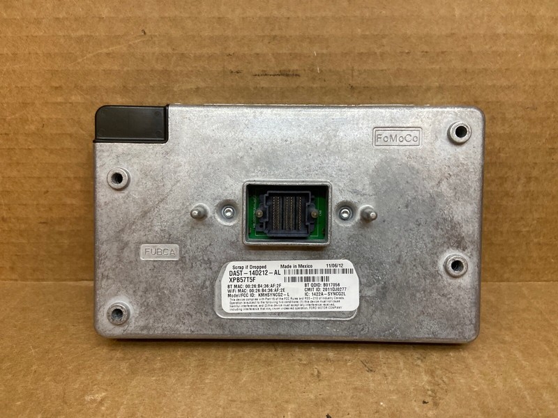 12-15 Ford Sync 2 APIM Radio Module DS7T-14F239-BM DA5T-14D212-AL