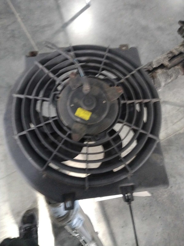 2003 Isuzu Axiom Engine Cooling Fan Motor OEM Black 3.5L 128K Mileage