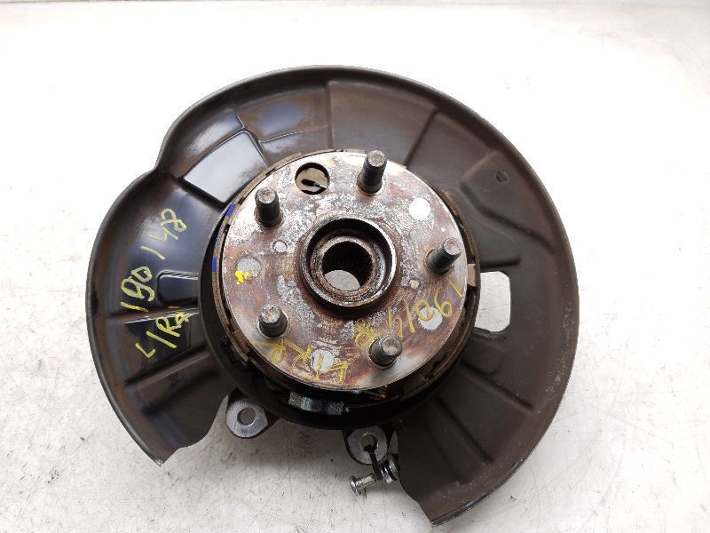 07-17 LEXUS LS460 DRIVER SIDE REAR LEFT SPINDLE KNUCKLE