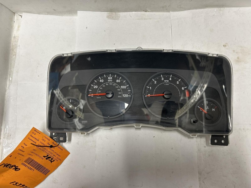 2007 JEEP COMPASS Speedometer JPH 56k miles 5107008AD OEM 07