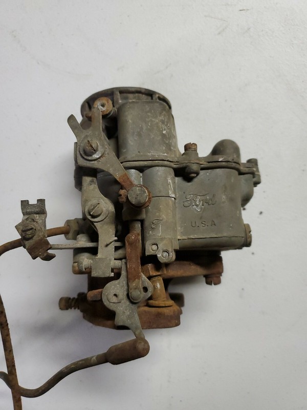Ford Script Holley 94   Carburetor flathead Hot Rod 8BA used, good condition