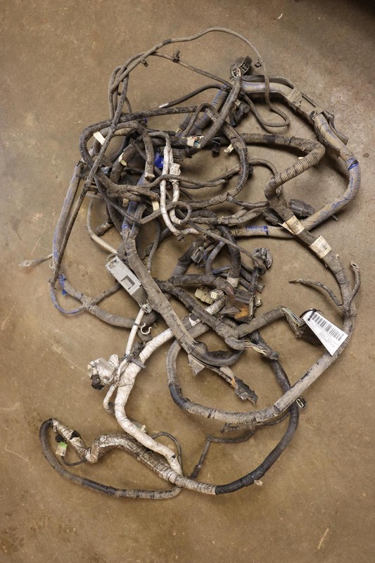 2016 FORD F250 SD CREW CAB 6.7L DIESEL FRAME WIRE WIRING HARNESS OEM
