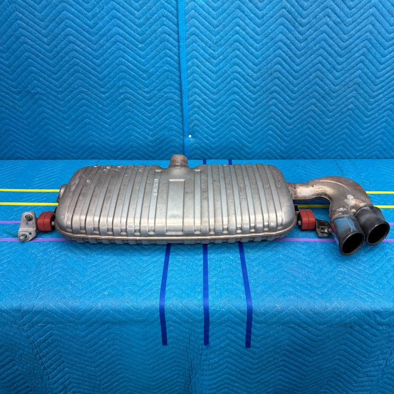 2008–2009 Audi TT Roadster Convertible Exhaust Muffler OEM 8J0253611G