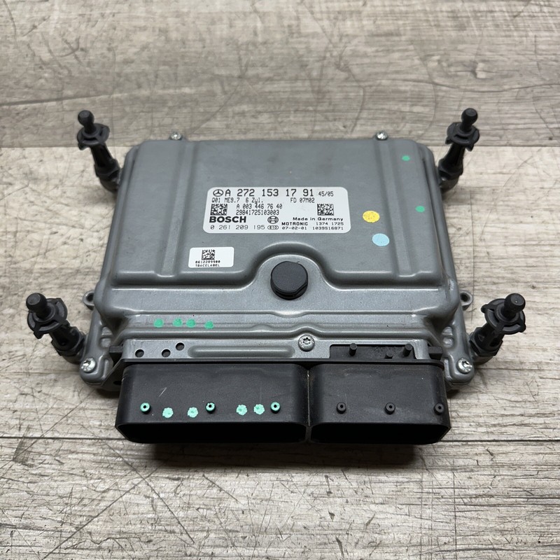 2721531791 I 2006 2007 Mercerdes Benz C230 A/T 2.5 Engine Computer ECM OEM Sedan