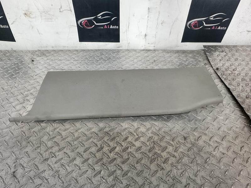 03-07 HUMMER H2 Rear Right Roof Upper Window Trim Cover Panel Grey OEM 10358722