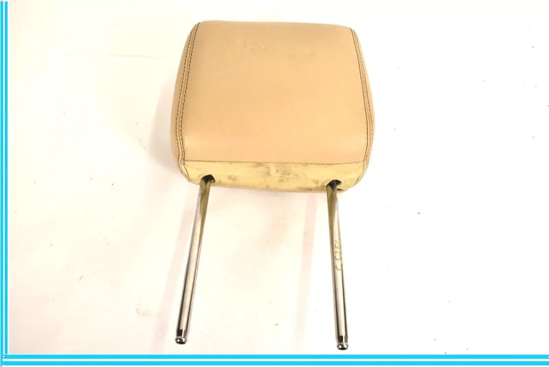 10-19 Jaguar XJ XJL X351 Front Left or Right Side Headrest Head Rest Beige OEM