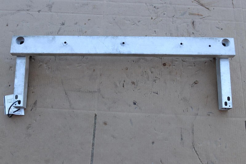 2009-2011 INFINITI FX35 RWD FRONT LOWER EXTENSION BAR CROSSMEMBER SUBFRAME OEM