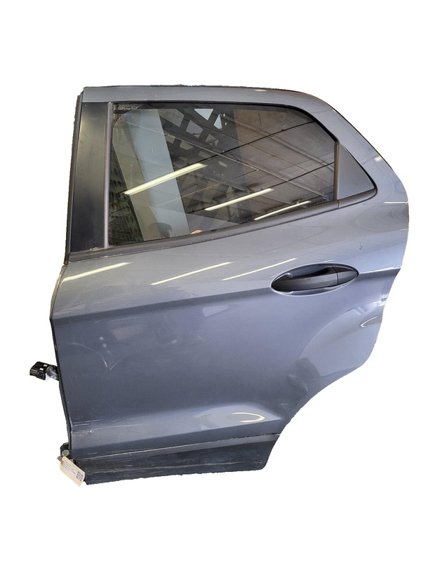 Used Oem Ford Left Driver Rear Door for 2018-2021 Ecosport S 1.0L FWD
