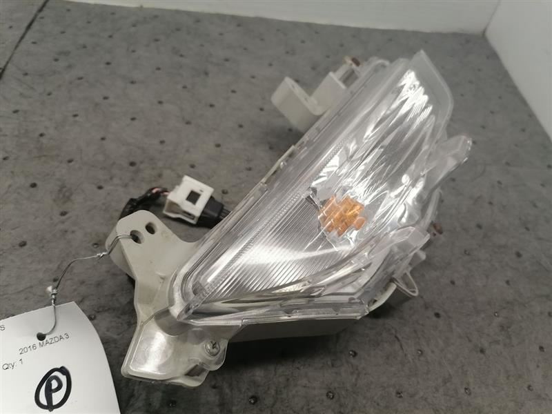 Driver Corner/Park Light Park Lamp-turn Signal Fits 14-16 MAZDA 3 1092986