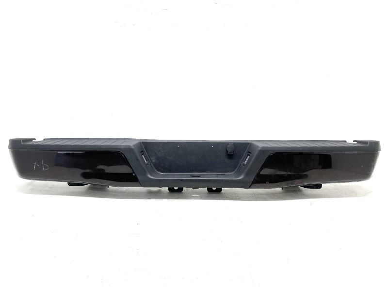 Rear Bumper Magma Red Metallic Fits 2015-2020 Ford F150 76389 ***Scratched***