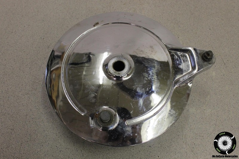 1986 Yamaha Virago 700 XV700 REAR BRAKE DRUM CALIPER CLAMP HUB XV 86