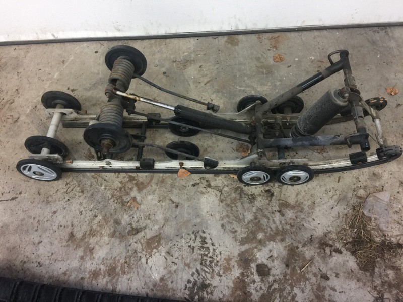 Ski-doo snowmobile Grand Touring Summit 136" skidframe $50 midwest shipping