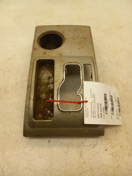 2015 TOYOTA TACOMA TRD SPORT CREW CAB AUTO TRANSMISSION SHIFTER BEZEL
