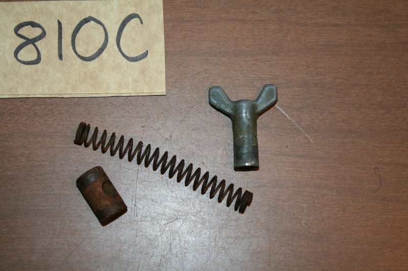 1986 Honda ATC 250ES Big Red Rear Brake Adjusting Hardware Nut Spring Joint 86