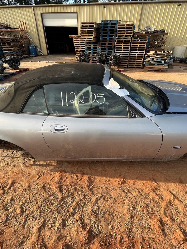 1997-2006 JAGUAR XK8 RIGHT PASSENGER SIDE DOOR ASSEMBLY OEM SILVER MDZ