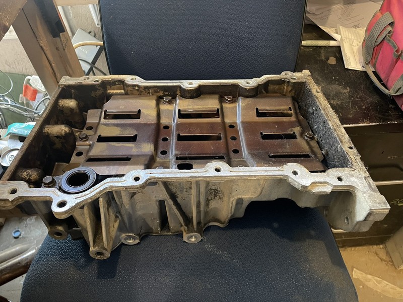 Oil Pan Fits 07-11 ACADIA 338132