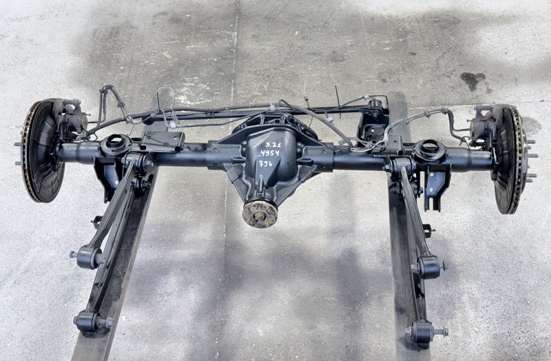 ✅ 2019-26 RAM 1500 5th Gen. OEM REAR COMPLETE AXLE ASSEMBLY GEAR RATIO 3.21 79K