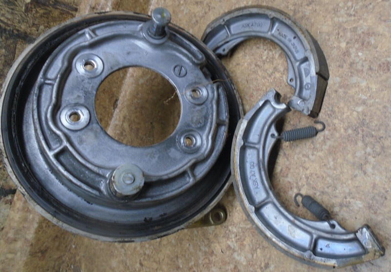 1996 Suzuki ATV Quad Runner LTF250 LTF 250 LT250 Hub Brake Drum Rear Back 96